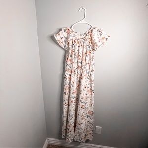 Shein Children’s Floral Maxi Dress- NEW